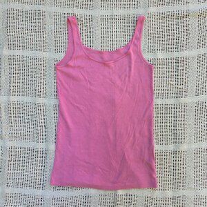 Eileen Fisher 100% Cotton Pink Tank